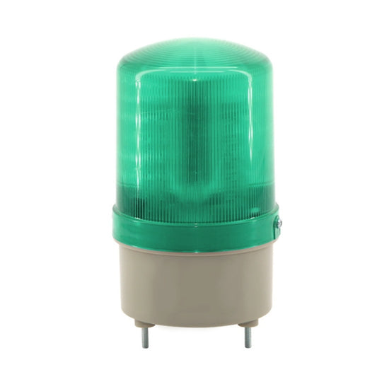 LED Rotating Warning Light Audible Alarm Light(Green) - Warning Lights by buy2fix | Online Shopping UK | buy2fix