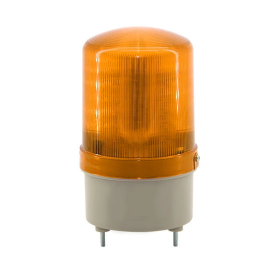 LED Rotating Warning Light Audible Alarm Light(Yellow) - Warning Lights by buy2fix | Online Shopping UK | buy2fix
