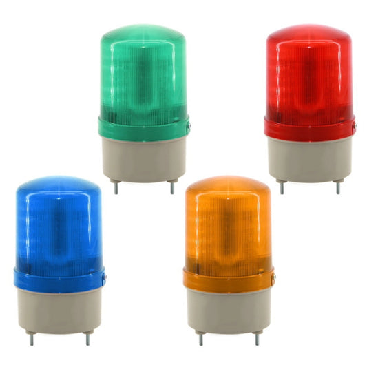 LED Rotating Warning Light Audible Alarm Light(Red) - Warning Lights by buy2fix | Online Shopping UK | buy2fix