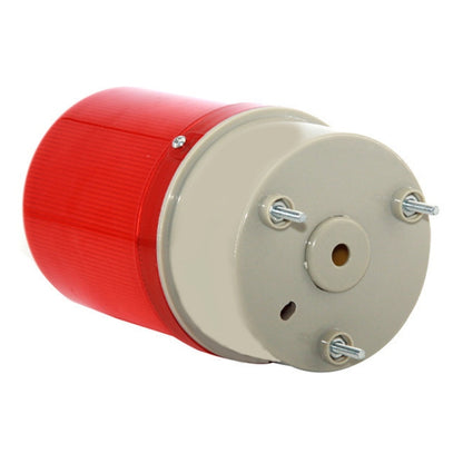 LED Rotating Warning Light Audible Alarm Light(Red) - Warning Lights by buy2fix | Online Shopping UK | buy2fix