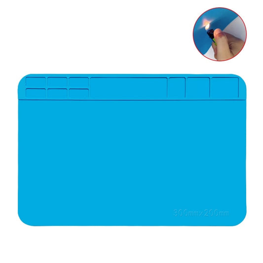 30x20cm Phone Computer Repair Bench High Temperature Resistant Silicone Pad Welding Table Mat - Working Mat by buy2fix | Online Shopping UK | buy2fix