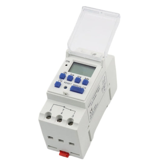 THC15A Microcomputer Time Control Switch Transparent Time Control Timer - Smart Switch by buy2fix | Online Shopping UK | buy2fix