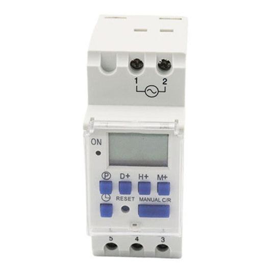 THC15A Microcomputer Time Control Switch Transparent Time Control Timer - Smart Switch by buy2fix | Online Shopping UK | buy2fix