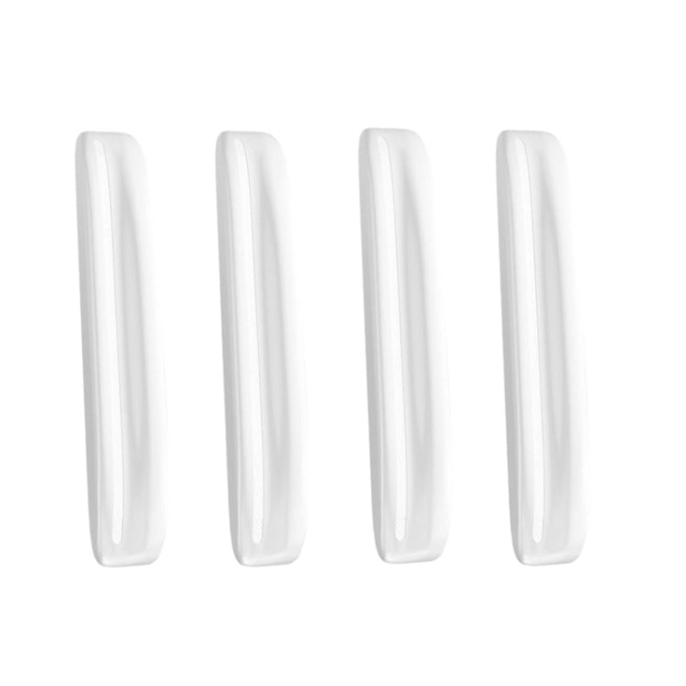 4pcs/set Car Rearview Mirror Body ABS Anti-collision Strip(Pearl White) by buy2fix