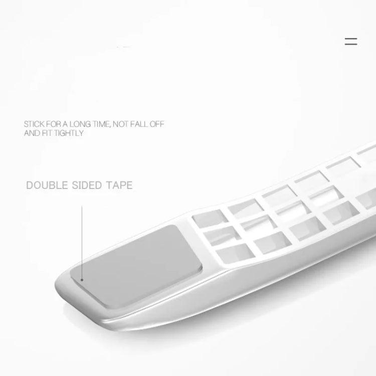 4pcs/set Car Rearview Mirror Body ABS Anti-collision Strip(Pearl White) by buy2fix