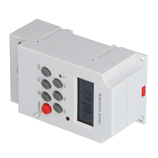 220V 25A Microcomputer Time Control Switch Time Control Timer - Smart Switch by buy2fix | Online Shopping UK | buy2fix