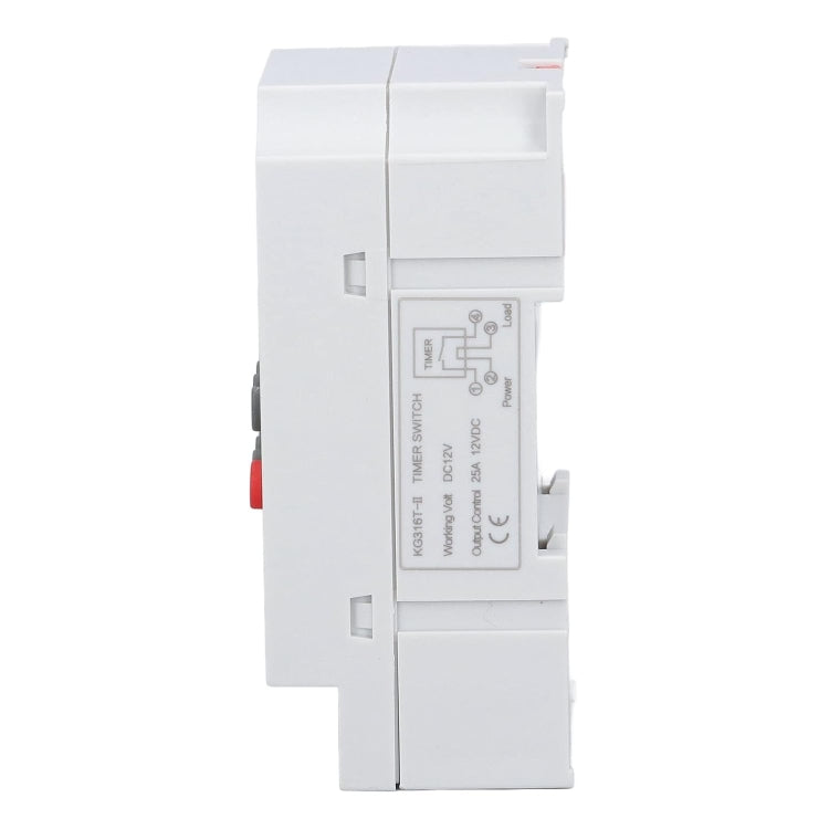 220V 25A Microcomputer Time Control Switch Time Control Timer - Smart Switch by buy2fix | Online Shopping UK | buy2fix