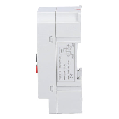 220V 25A Microcomputer Time Control Switch Time Control Timer - Smart Switch by buy2fix | Online Shopping UK | buy2fix