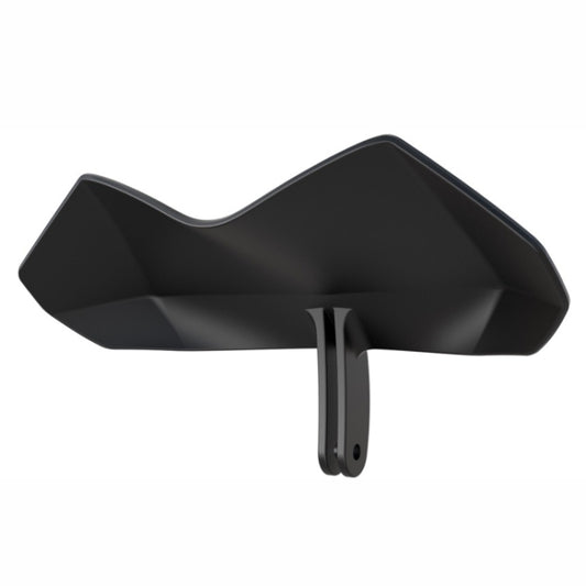 Motorcycle Mobile Phone Holder Sun & Rain Protection Expanded Deflector Wing, Color: Black - Holder by buy2fix | Online Shopping UK | buy2fix