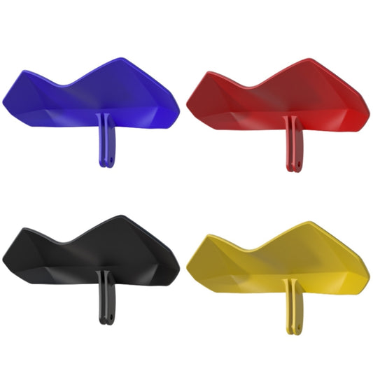 Motorcycle Mobile Phone Holder Sun & Rain Protection Expanded Deflector Wing, Color: Red - Holder by buy2fix | Online Shopping UK | buy2fix