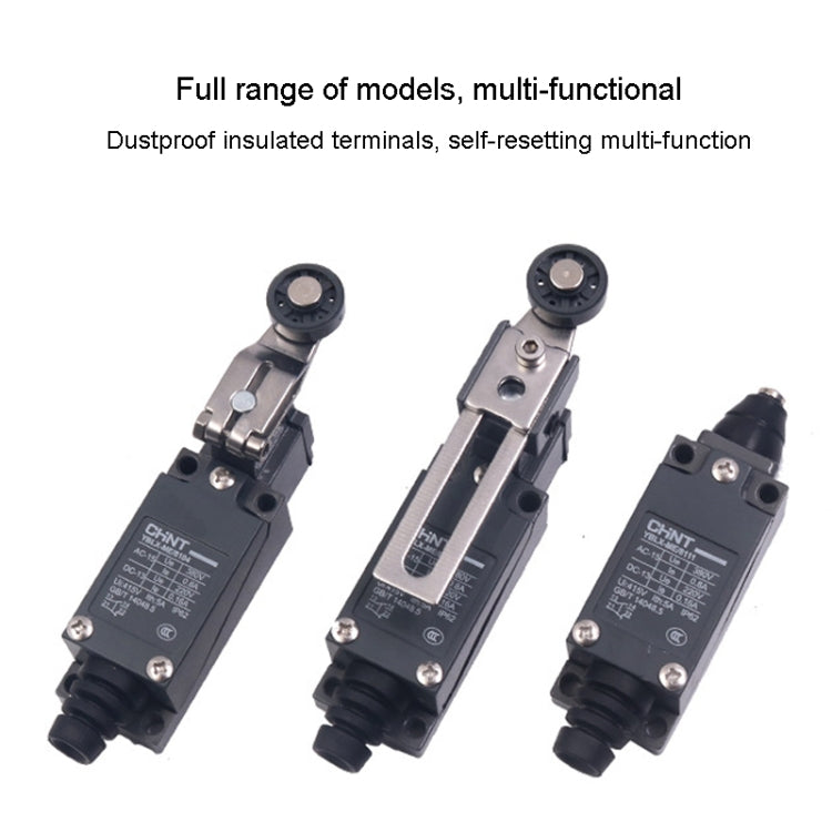 CHNT YBLX-ME8104 Limiter Travel Switches Micro Self-Resetting Stroke Switch - Switch by CHNT | Online Shopping UK | buy2fix