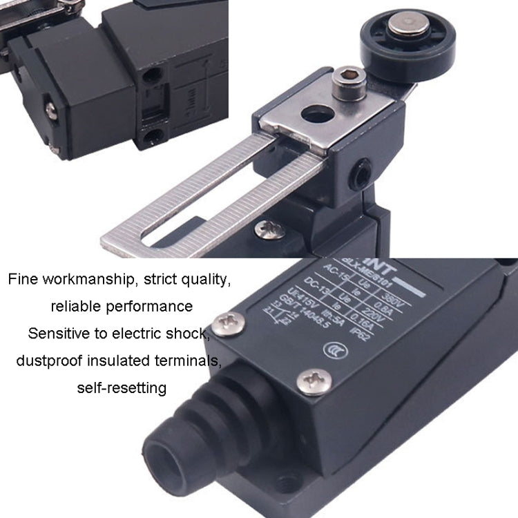 CHNT YBLX-ME8104 Limiter Travel Switches Micro Self-Resetting Stroke Switch - Switch by CHNT | Online Shopping UK | buy2fix