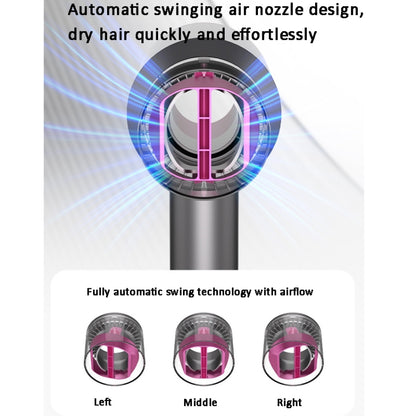 For Dyson HD01 HD02 HD03 HD08 HD15 Hair Dryer Swing Nozzle Attachment - For Dyson Accessories by buy2fix | Online Shopping UK | buy2fix