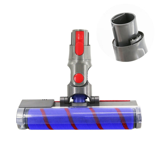 Vacuum Cleaner Floor Brush Head With Green Light For Dyson V10 Slim V12 Slim - For Dyson Accessories by buy2fix | Online Shopping UK | buy2fix