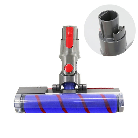 Vacuum Cleaner Floor Brush Head With Green Light For Dyson V7 V8 V10 V11 - For Dyson Accessories by buy2fix | Online Shopping UK | buy2fix