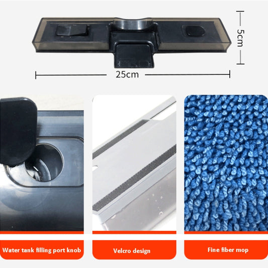 Vacuum Cleaner Floor Brush Head With Green Light For Dyson V10 Slim V12 Slim+Water Tank - For Dyson Accessories by buy2fix | Online Shopping UK | buy2fix