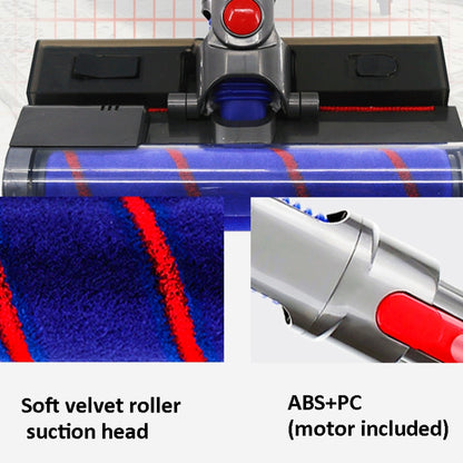 Vacuum Cleaner Floor Brush Head With Green Light For Dyson V7 V8 V10 V11 - For Dyson Accessories by buy2fix | Online Shopping UK | buy2fix