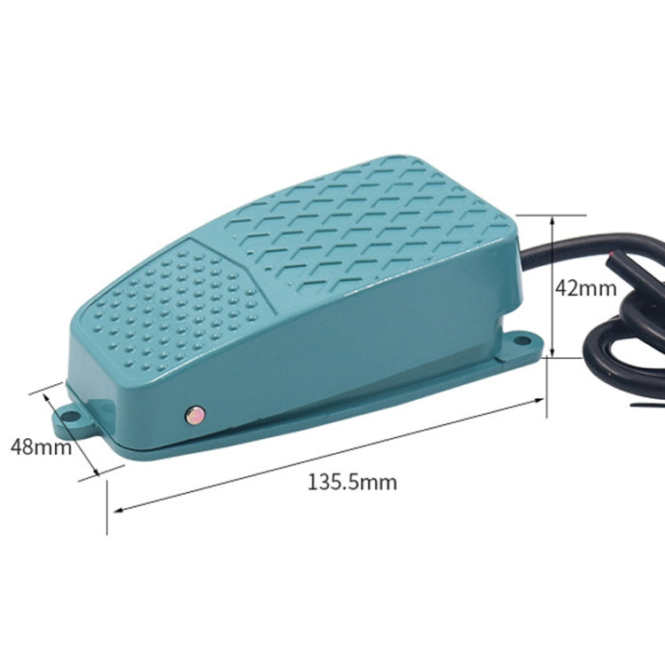 CNTD CFS-2 Motor Pedal Switch Power Controller Toggle Self-Resetting Footswitch(1m) - Foot Pedal by CNTD | Online Shopping UK | buy2fix