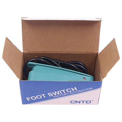CNTD CFS-2 Motor Pedal Switch Power Controller Toggle Self-Resetting Footswitch(1m) - Foot Pedal by CNTD | Online Shopping UK | buy2fix