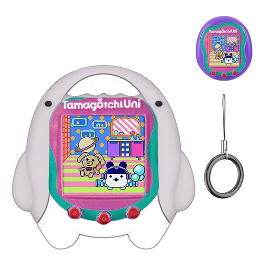 For Tamagotchi Uni (2023) Cartoon Shark Electronic Pet Game Console Silicone Protective Cover(C601) - Cases by buy2fix | Online Shopping UK | buy2fix