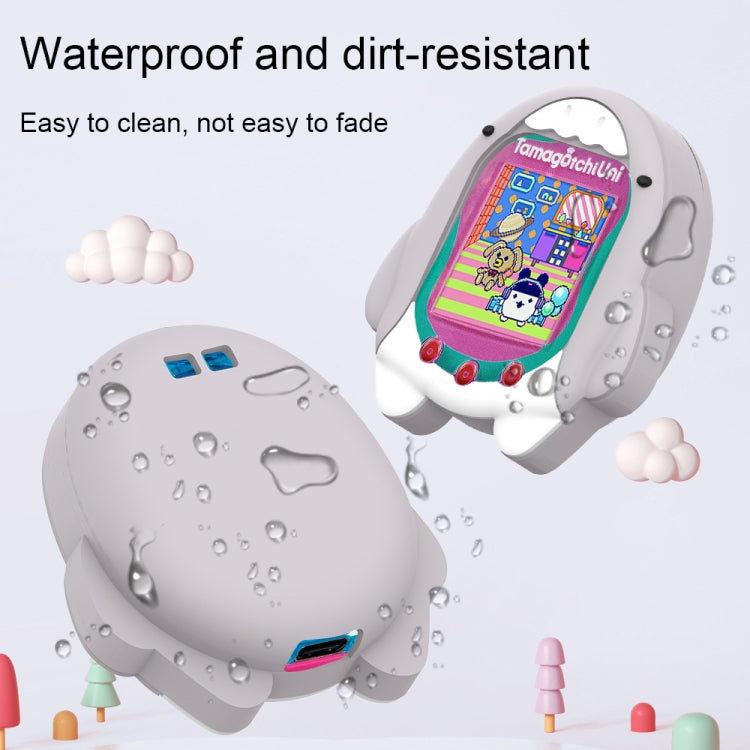 For Tamagotchi Uni (2023) Cartoon Shark Electronic Pet Game Console Silicone Protective Cover(C601) - Cases by buy2fix | Online Shopping UK | buy2fix