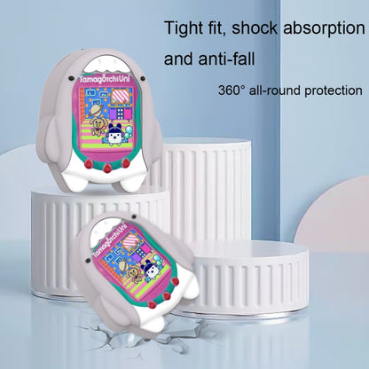For Tamagotchi Uni (2023) Cartoon Shark Electronic Pet Game Console Silicone Protective Cover(C601) - Cases by buy2fix | Online Shopping UK | buy2fix