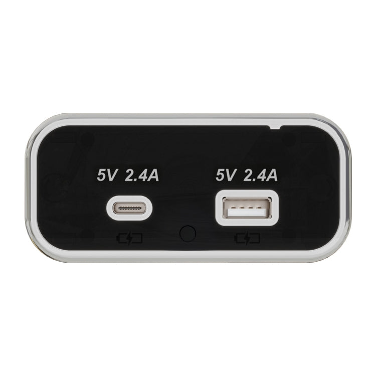 USB Dual-port Multi-function Fast Charging Car Modification Charger(UCC-316A AC4.8A) - DIY Modified Charger by buy2fix | Online Shopping UK | buy2fix