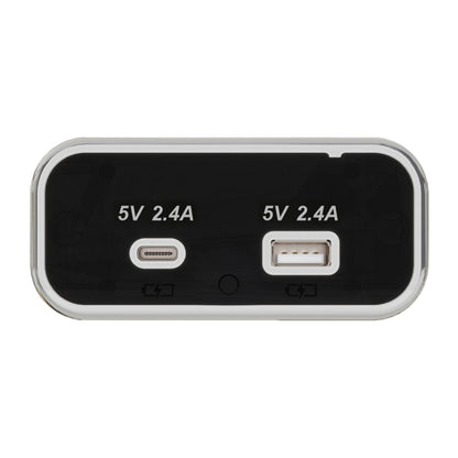 USB Dual-port Multi-function Fast Charging Car Modification Charger(UCC-316A AC4.8A) - DIY Modified Charger by buy2fix | Online Shopping UK | buy2fix