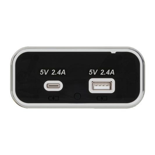 USB Dual-port Multi-function Fast Charging Car Modification Charger(UCC-316A AC4.8A) - DIY Modified Charger by buy2fix | Online Shopping UK | buy2fix