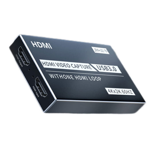 JINGHUA Z812 USB To HDMI Video Capture Card Live Game Recording Device - Video Capture Solutions by JINGHUA | Online Shopping UK | buy2fix
