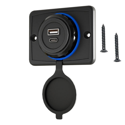 Car Ship Modified Waterproof USB Socket Charger, Model: UCC-350 AC3.1A Total 3.1A 15.5W - DIY Modified Charger by buy2fix | Online Shopping UK | buy2fix