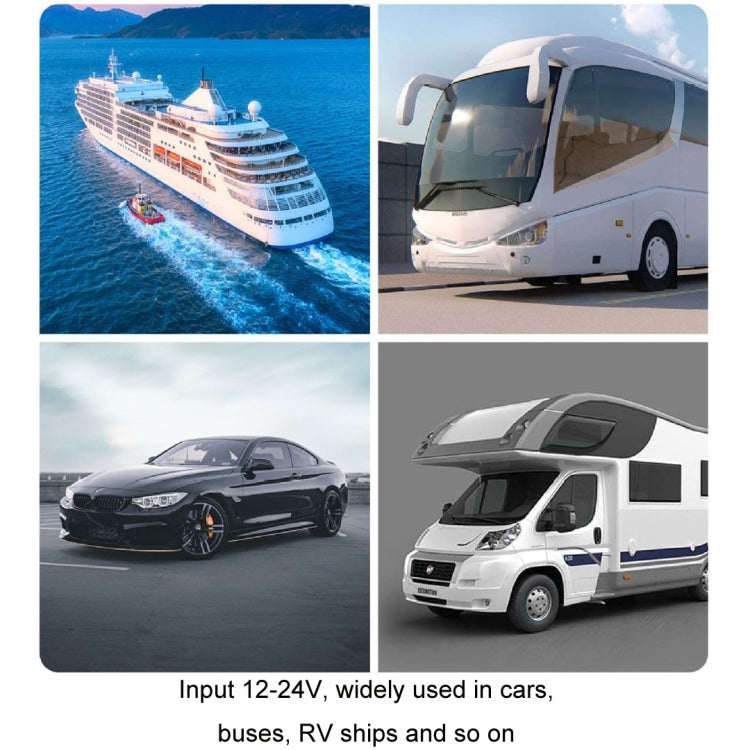Car Ship Modified Waterproof USB Socket Charger, Model: UCC-350 QC+PD Fast Charge 30W - DIY Modified Charger by buy2fix | Online Shopping UK | buy2fix