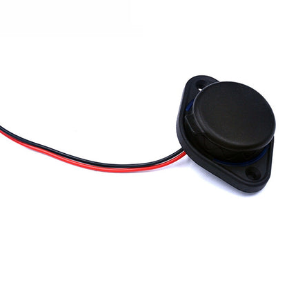 Dual USB 12V/24V Waterproof Modified Car Charger(UCC-310-2U 3.1A) - DIY Modified Charger by buy2fix | Online Shopping UK | buy2fix