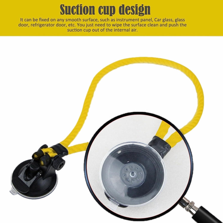 Car Cowboy Hat Rack Home Door Rear Hat Hook Holder, Color: White by buy2fix