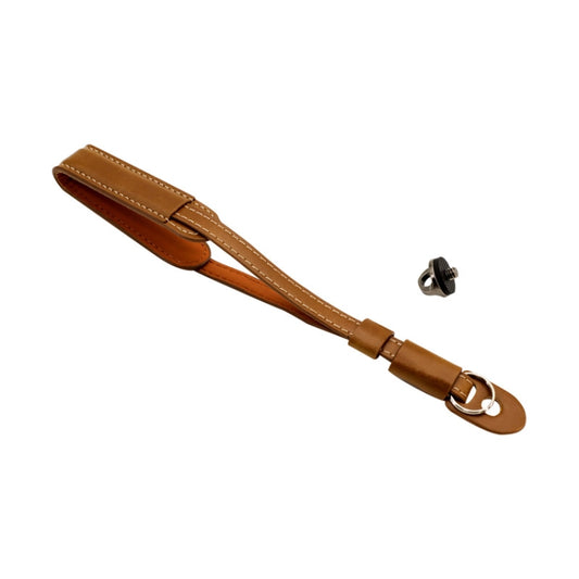 Camera Gimbal Hand Strap Handheld Stabilizer Accessories Wrist Strap For DJI OSMO Pocket 3 / OM 3 / OM 4 / OM 5 / OM 6(Brown) by buy2fix