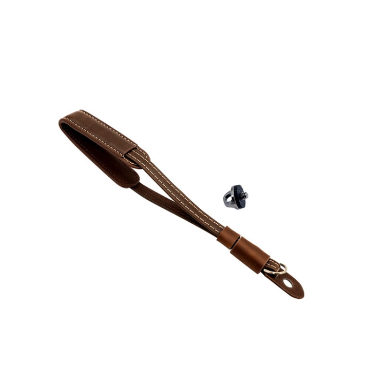 Camera Gimbal Hand Strap Handheld Stabilizer Accessories Wrist Strap For DJI OSMO Pocket 3 / OM 3 / OM 4 / OM 5 / OM 6(Coffee Color) by buy2fix