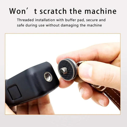 Camera Gimbal Hand Strap Handheld Stabilizer Accessories Wrist Strap For DJI OSMO Pocket 3 / OM 3 / OM 4 / OM 5 / OM 6(Black) by buy2fix