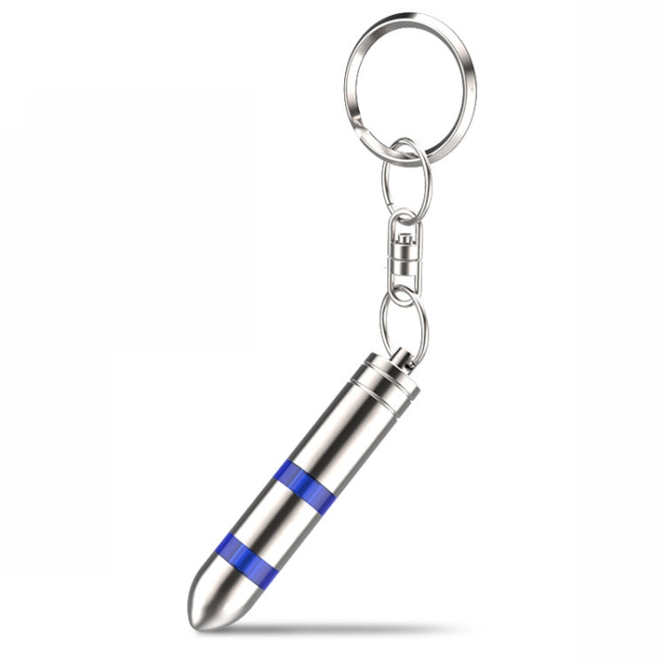 Static Elimination Car Keychain Static Discharger(Blue Upgraded) by buy2fix