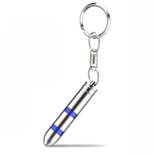 Static Elimination Car Keychain Static Discharger(Blue Upgraded) by buy2fix