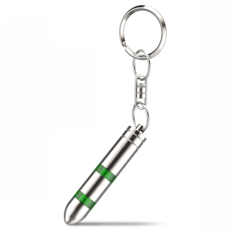 Static Elimination Car Keychain Static Discharger(Green Upgraded) by buy2fix