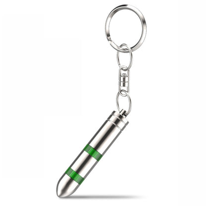 Static Elimination Car Keychain Static Discharger(Green Upgraded) by buy2fix