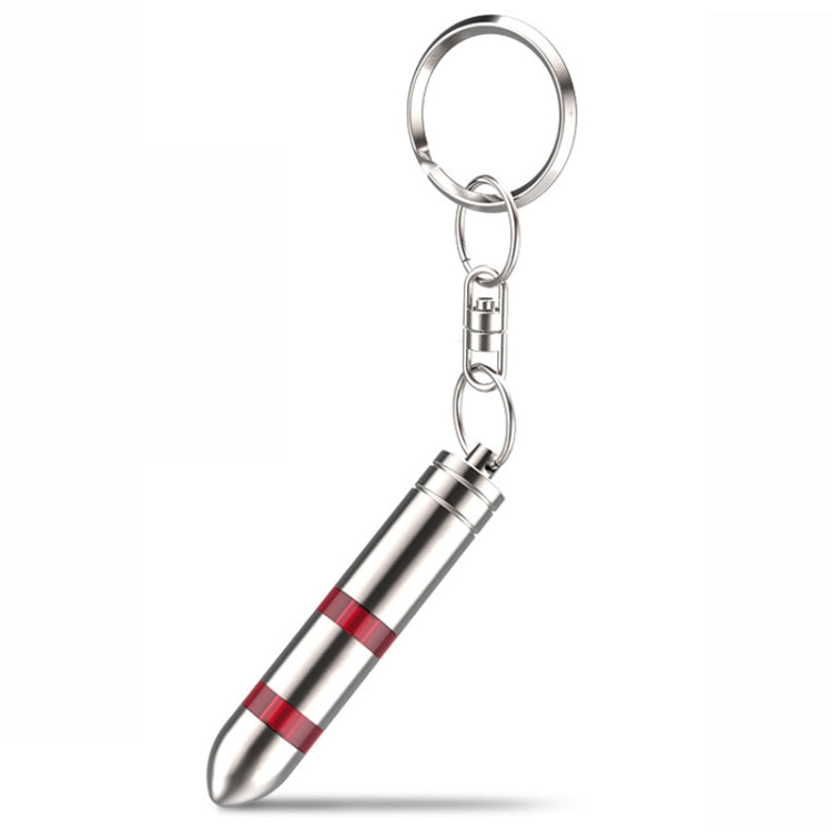 Static Elimination Car Keychain Static Discharger(Red Upgraded) by buy2fix