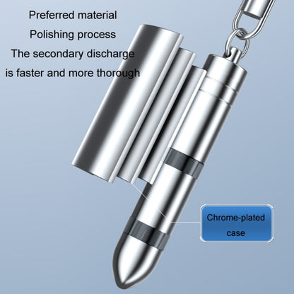 Static Elimination Car Keychain Static Discharger(Blue Upgraded) by buy2fix