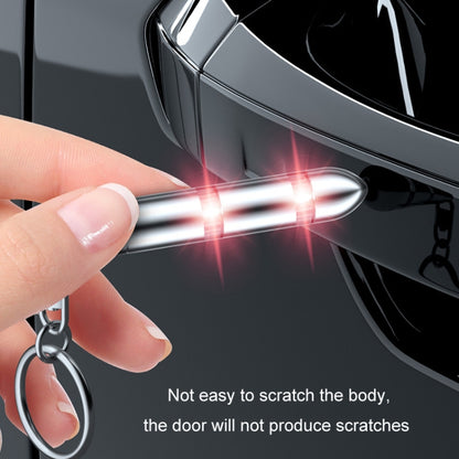 Static Elimination Car Keychain Static Discharger(Blue Upgraded) by buy2fix