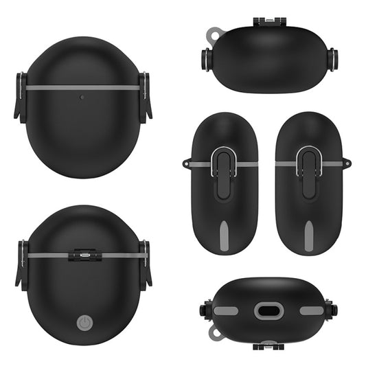 For Google Pixel Buds Pro Elastic Switch Dustproof And Drop-Proof Earphone Protective Cover(Black) - Other Earphone Case by buy2fix | Online Shopping UK | buy2fix