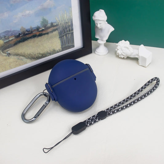 For Google Pixel Buds Pro Elastic Switch Dustproof And Drop-Proof Earphone Protective Cover(Blue) - Other Earphone Case by buy2fix | Online Shopping UK | buy2fix