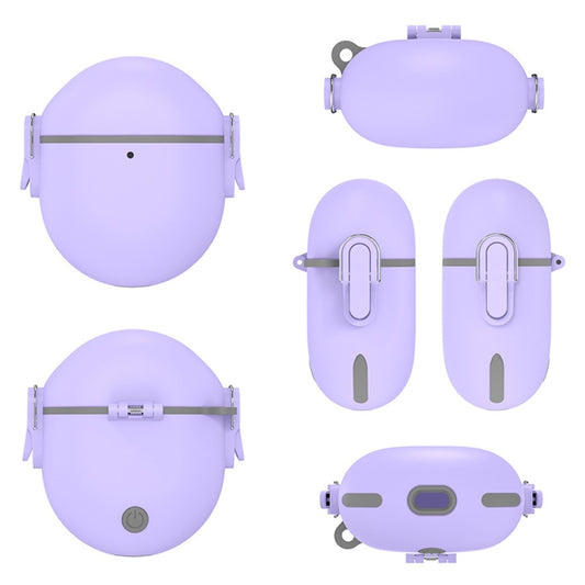 For Google Pixel Buds Pro Elastic Switch Dustproof And Drop-Proof Earphone Protective Cover(Purple) - Other Earphone Case by buy2fix | Online Shopping UK | buy2fix