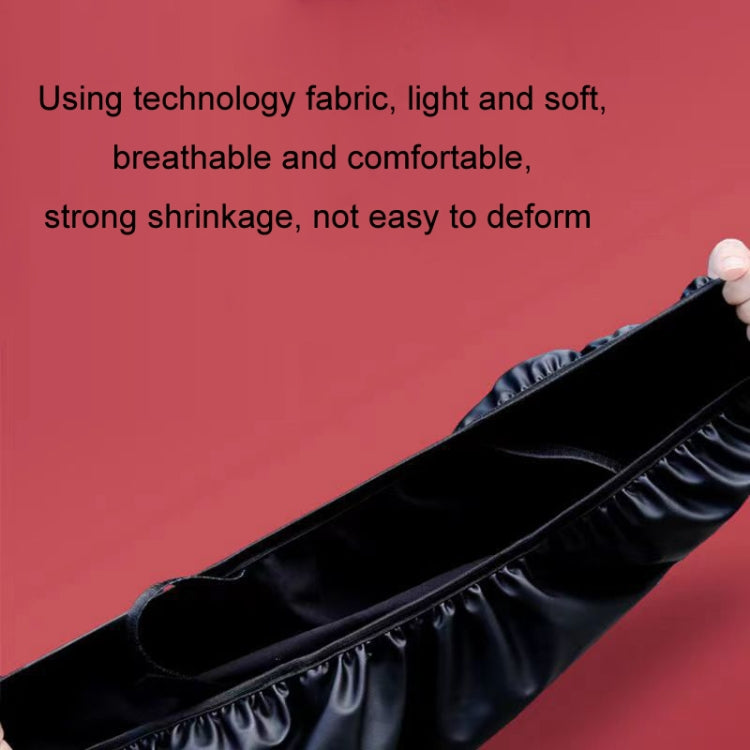 50-80cm Electric Vehicle Double-sided Thickened Scratch-resistant Plus Velvet Warm Seat Cushion - Seat Covers by buy2fix | Online Shopping UK | buy2fix