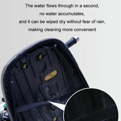 50-70cm Electric Vehicle Double-sided Thickened Scratch-resistant Plus Velvet Warm Seat Cushion - Seat Covers by buy2fix | Online Shopping UK | buy2fix