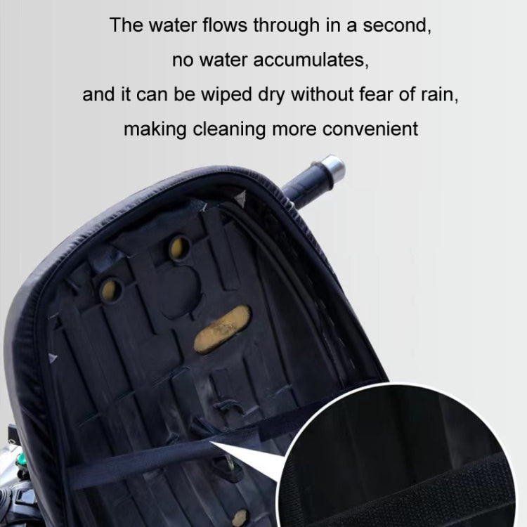 50-80cm Electric Vehicle Double-sided Thickened Scratch-resistant Plus Velvet Warm Seat Cushion - Seat Covers by buy2fix | Online Shopping UK | buy2fix